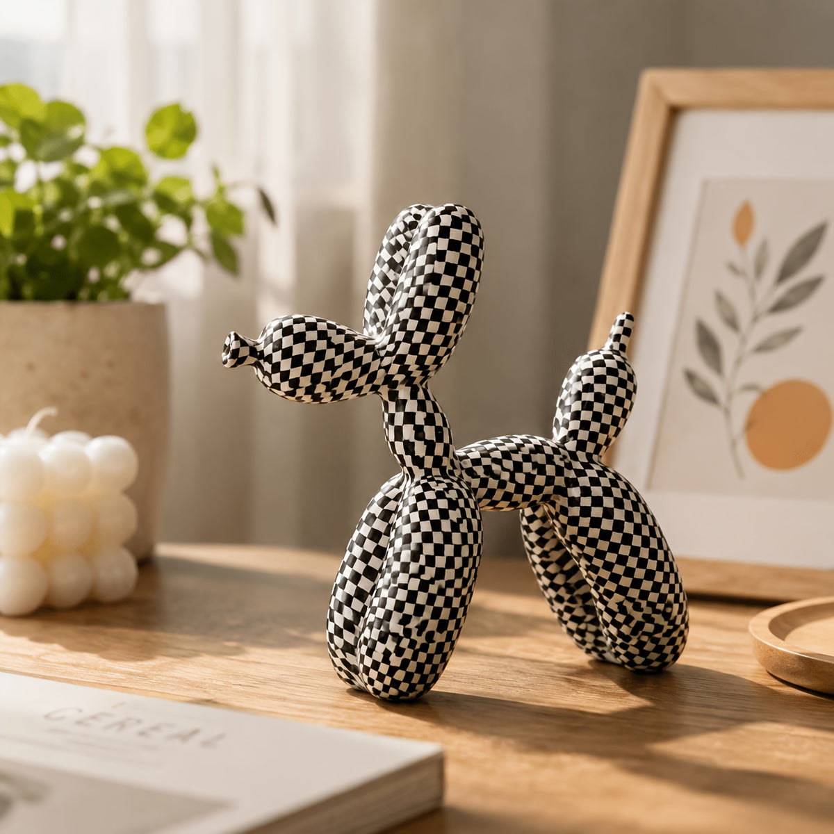 Escultura Cão Balão