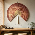 Leque Decorativo de Bambu