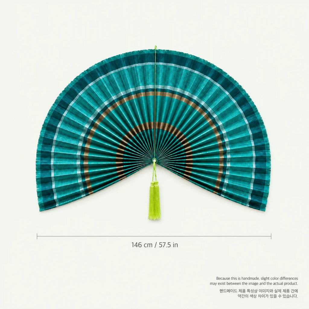 Leque Oriental com Tassel
