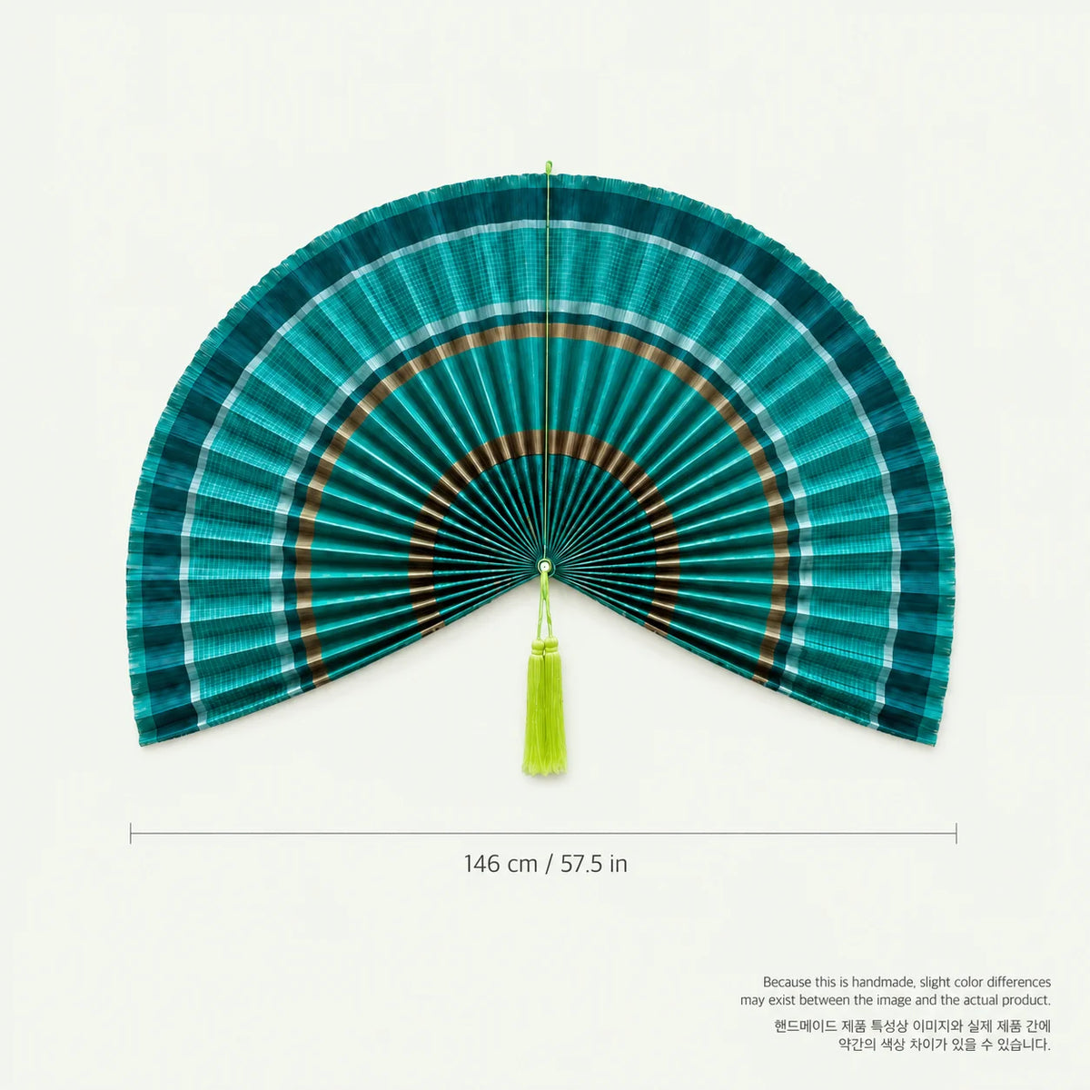 Leque Oriental com Tassel