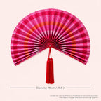 Leque Oriental com Tassel