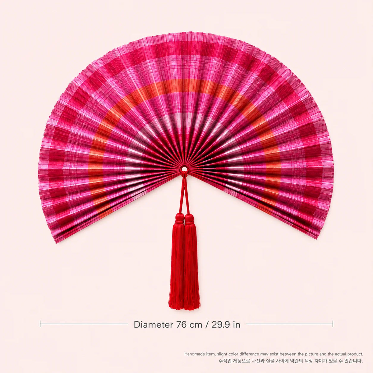Leque Oriental com Tassel