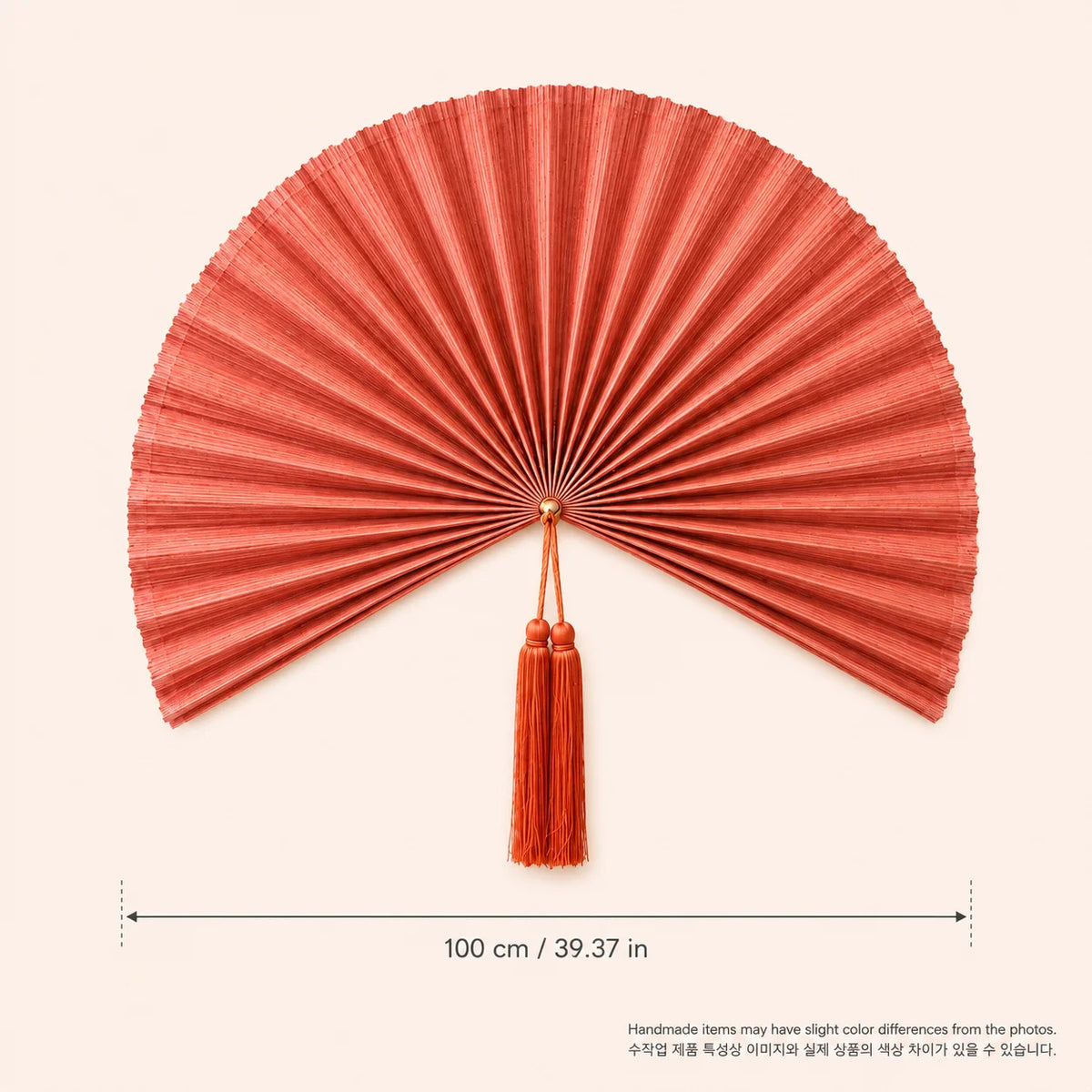 Leque Oriental com Tassel