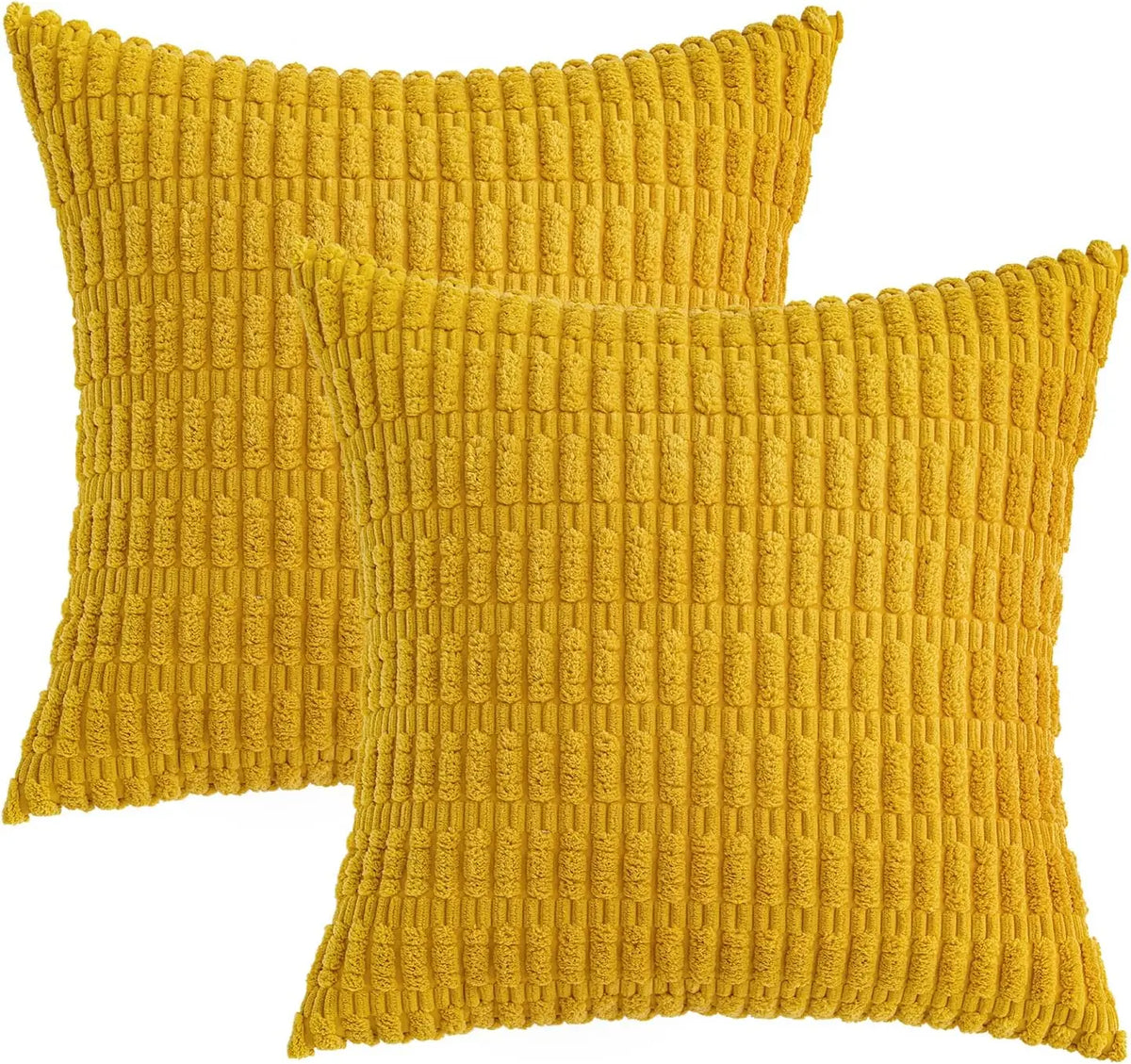 Capa de Almofada em Cotelê