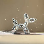 Escultura Cão Disco