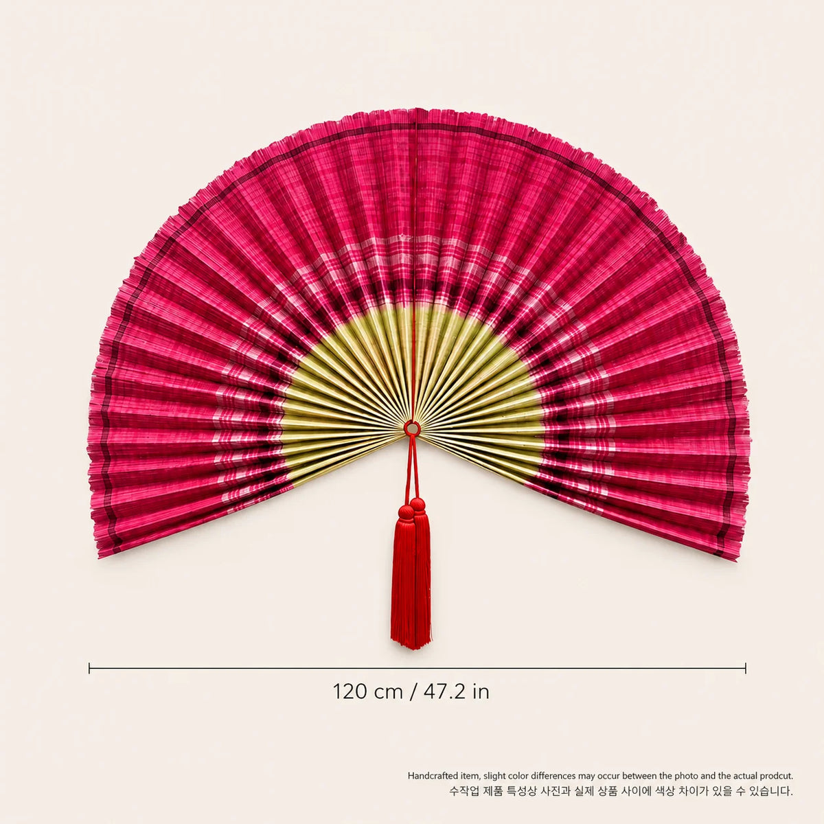 Leque Oriental com Tassel