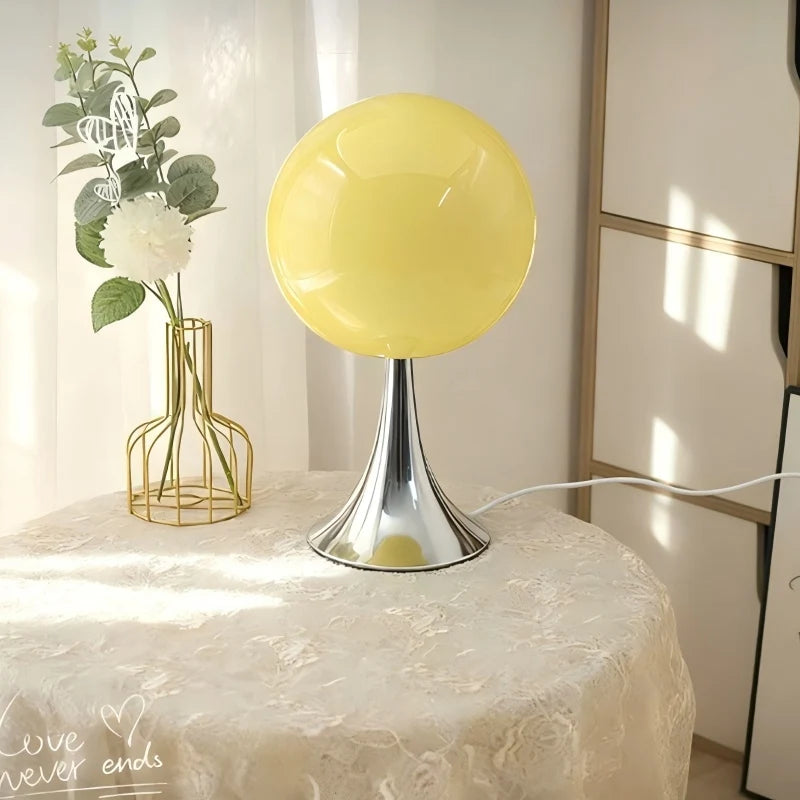 Luminária de Mesa Globo