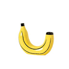 Creative Resin Banana Vase Flower Arrangement Decoration Simulated Fruit Banana Artifact Funny Vases Pots  Home Decoration