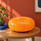 Arandela LED Donut em ambiente colorido - foto 2