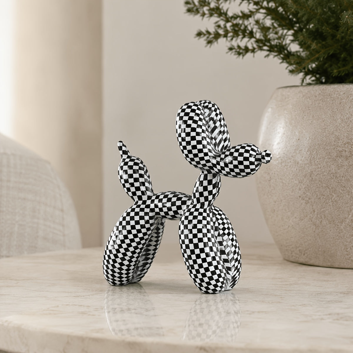Escultura Cão Balão